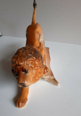 Vintage Goebel W Germany Lion Figurine 36309 Signed Um 9x4 Hummel Animal