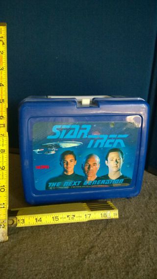 Star Trek The Next Generation Lunchbox Patrick Stewart - Nonprofit Organization