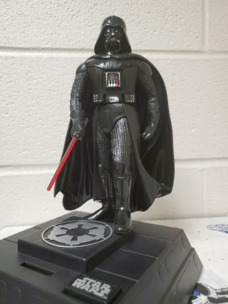 Star Wars Darth Vader Electronic Animated Talking Coin Bank Thinkway Toys