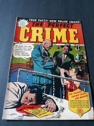 The Perfect Crime 27 Cross Publications.