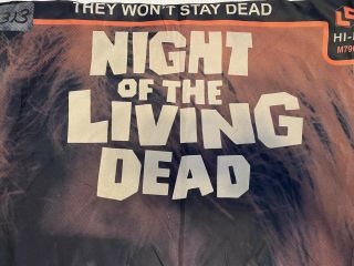 Night of the Living Dead VHS Pillowcase - LOOT Crate - 2
