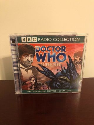 Doctor Who “the Macra Terror” Orginal Bbc Television Soundtrack 2 Cd Set