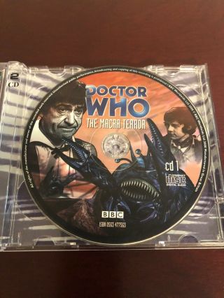 Doctor Who “The Macra Terror” Orginal BBC Television Soundtrack 2 CD Set 2