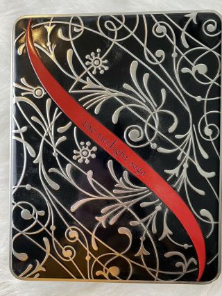 The Twilight Saga Diary / Journals Books - Box Set Of 4 In Collective Tin