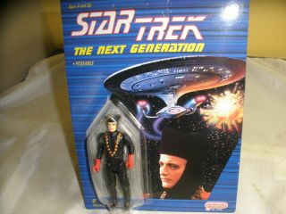 Galoob Star Trek Next Generation Q Alien Figure