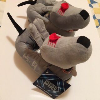 Nwt Women’s Doctor Who K9 Slippers