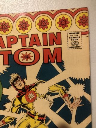 Captain Atom 83 Charlton Comics Nov 1966 Steve Ditko 1st App Blue Beetle (E1) 3