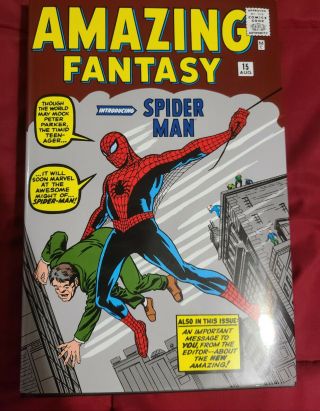 The Spider - Man Omnibus Vol 1