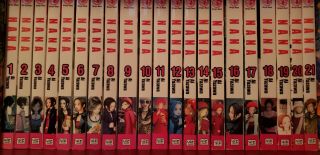 Nana Manga Graphic Novel Complete Set Vol.  1 - 21 English Like Rare Oop
