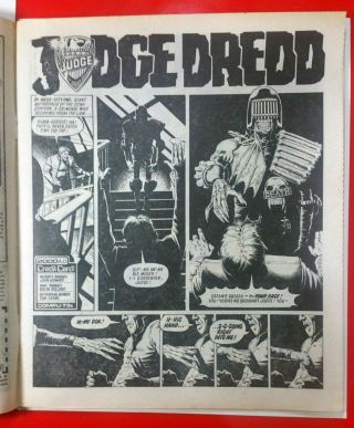 2000AD PROG 149 1st Judge Death Judge Dredd 2000A.  D.  Tornado Comic Issue 2