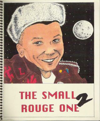 Red Dwarf Fanzine The Small Rouge One 2