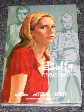 Buffy The Vampire Slayer Library Edition Season 9 Vol 3 Hc Oop Nm
