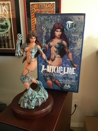 Witchblade Statue Top Cow 3048/5000 Creative License