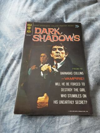 Dark Shadows No 1 Published By Western 1968