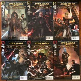 Star Wars: The Old Republic (2010) 1 - 6 - Comic Books - From Dark Horse Comics