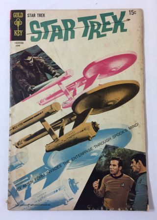 1969 Gold Key Comic Book Star Trek 4