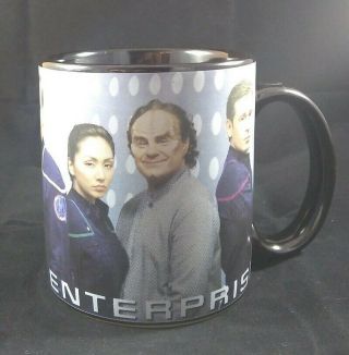 Star Trek Enterprise Mug - 2002 Paramount Pictures Corp