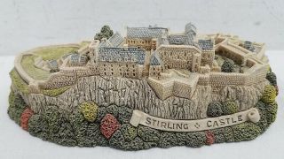 Ian Fraser Rare Vintage Stirling Castle Hand Made Scotland