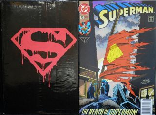 Dc Comics " The Death And Return Of Superman " - Near Complete Set