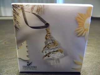 Swarovski Crystal Memories Christmas Tree Ornament 9443 000 010 Austria