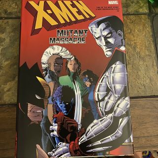 X - Men Mutant Massacre Omnibus Oop