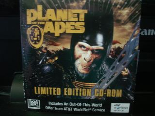 Planet Of The Apes Limited Edition Cd - Rom World Ship Avail