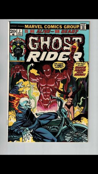 Ghost Rider 2 1st App Of Daimon Hellstrom Son Of Satan Hulu Show