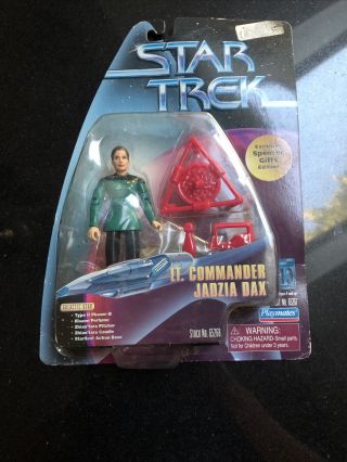 1997 Star Trek Tng Lt.  Commander Jadzia Dax Exclusive Spencer Gifts Figure Nip