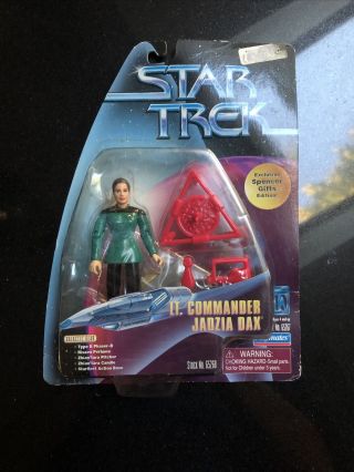 1997 Star Trek TNG Lt.  Commander Jadzia Dax Exclusive Spencer Gifts Figure NIP 2