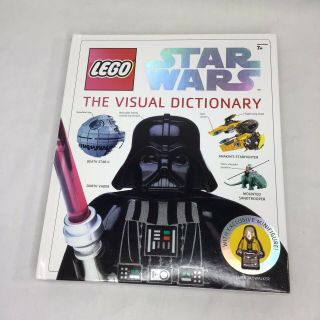 Lego Star Wars Book The Visual Dictionary,  Luke Skywalker Minifigure