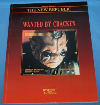 Star Wars The Republic Wanted By Cracken (paperback) 1993