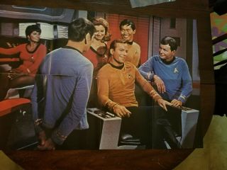 Vintage Star Trek Giant Poster Book 3