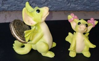 Whimsical World Of Pocket Dragons What Cookie? & I 