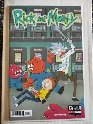 Rick And Morty 1 1st Print Oni Press Htf Rare