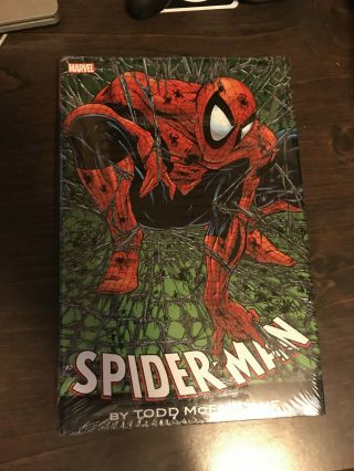 Spider - Man Omnibus By Todd Mcfarlane Hc Hardcover Marvel Oop Nm Tjh
