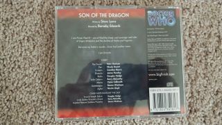 Doctor Who MR 99 Son of the Dragon Peter Davison Big Finish Out of Print 2