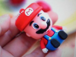 Mario Nintendo 8gb Usb 2.  0 Flash Drive Memory Stick Ships From Usa