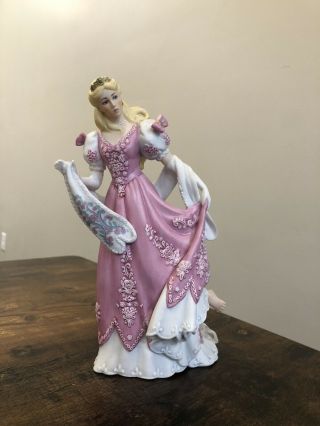 Lenox Legendary Princesses Cinderella Figurine 1988 (fine Porcelain Handcrafted)