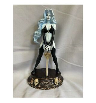 Limited Edition Lady Death Statue 2008 Clayburn Moore Chaos Comics