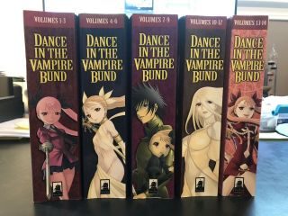Dance In The Vampire Bund English Manga Omnibus Complete (1 - 14)