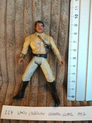 Figurine Star Wars 227 : Lando Calrissian General Gear - 1997