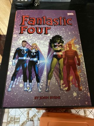 Fantastic Four Vol.  2 By John Byrne Omnibus Hardcover Hc Rare Oop
