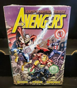 Very Rare Marvel Avengers Assemble Vol 2 Hardcover Comic Book
