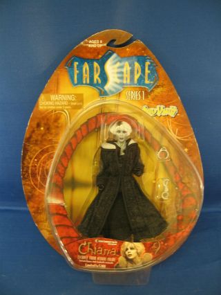 Farscape Action Figure Chiana Escapee From Neberi Prime Ltd Ed Vg/mint 2000 New$