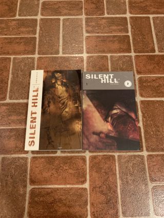 Silent Hill Omnibus Volumes 1 & 2 Comic Book Scott Ciencin Idw