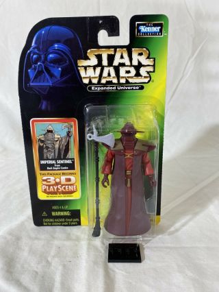 1998 Kenner Star Wars Expanded Universe Imperial Sentinel Action Figure