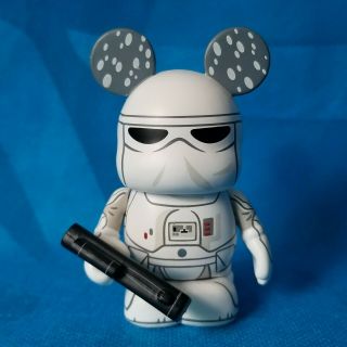 Disney Star Wars 3 " Vinylmation Series 4 Figure - Snowtrooper With Gun