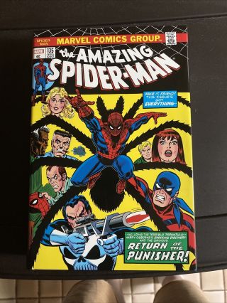 Spider - Man Omnibus Volume 4 Lee Conway Romita Marvel Comics Oop Rare