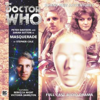 Doctor Who: Masquerade [big Finish Audio Drama] [2xcd Set] Peter Davison