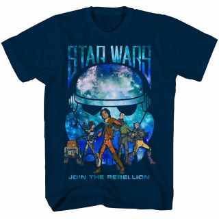 Star Wars Rebels Tv Series T - Shirt Join The Rebellion - Boys Size 4 - W/tags